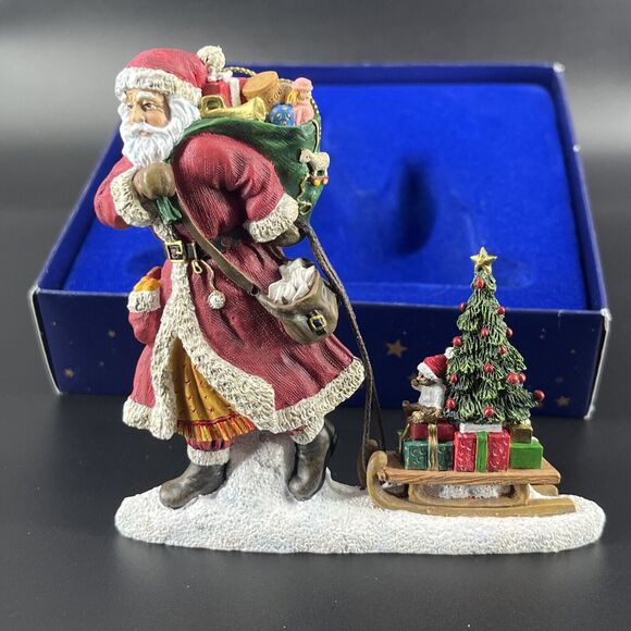Pipka's Stories of Christmas Ornament Christmas Journey #11447, 2002 Retired - Picture 1 of 15